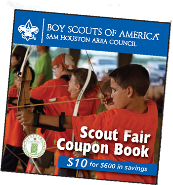 Scout Fair Coupon Book