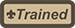 Trained patch
